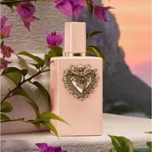 Dolce & Gabbana Intense Devotion Perfume Pink with Gold Embellishment